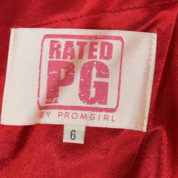 Rated PG by Promgirl Prom Dress - Picture 3 of 3